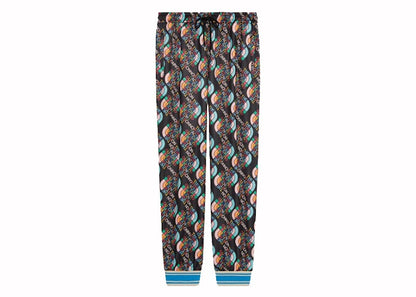 Gucci x The North Face Jogging Pants Black/Multicolor