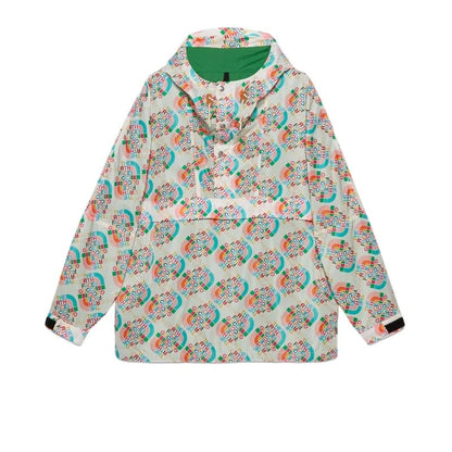 Gucci x The North Face Nylon Jacket Ivory/Multicolor