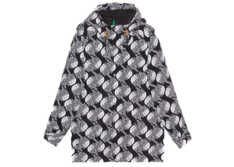 Gucci x The North Face Nylon Mountain Jacket Black/White