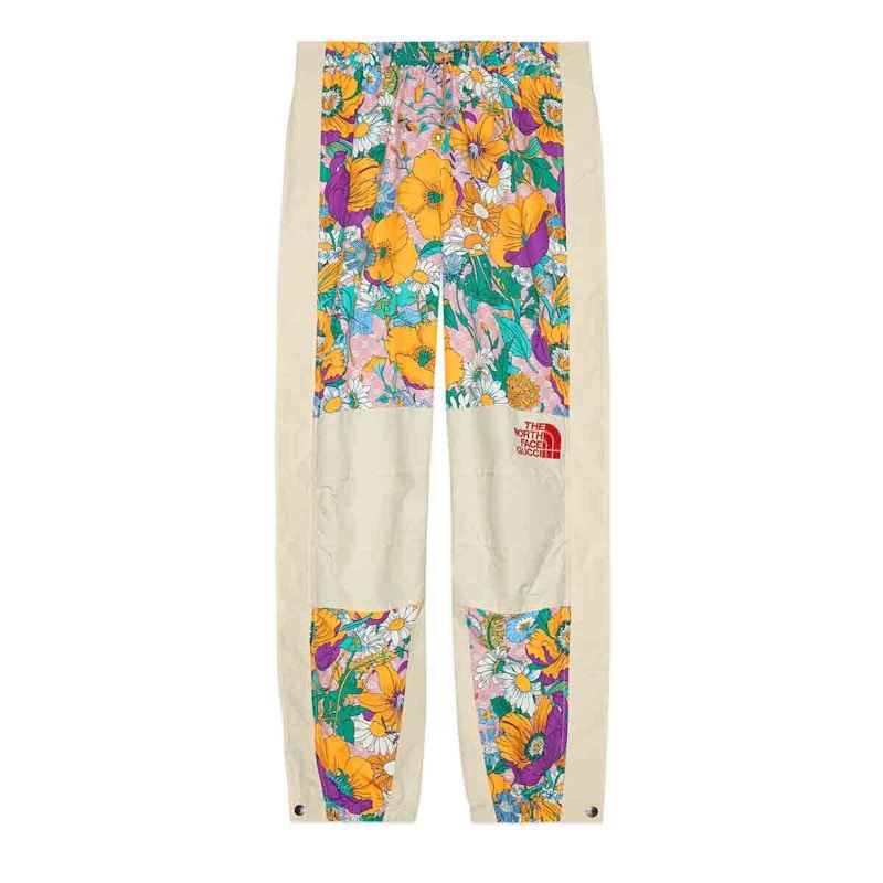 Gucci x The North Face Nylon Pant Floral Print