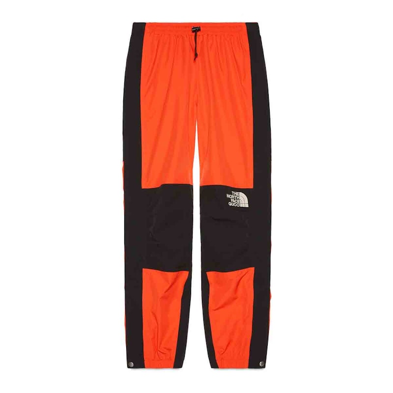 Gucci x The North Face Nylon Pant Orange/Black