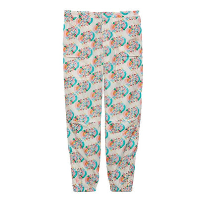 Gucci x The North Face Nylon Pants Ivory/Multicolor