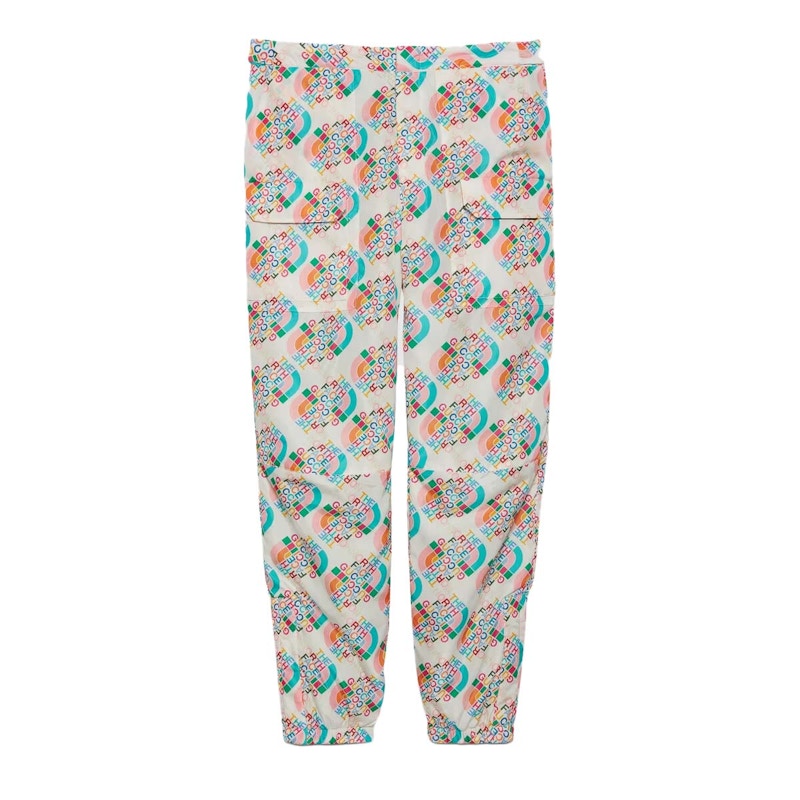 Gucci x The North Face Nylon Pants Ivory/Multicolor