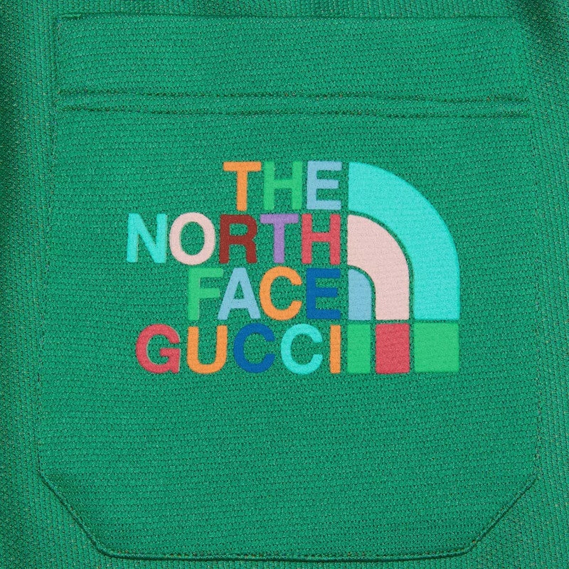 Gucci x The North Face Nylon Shorts Green