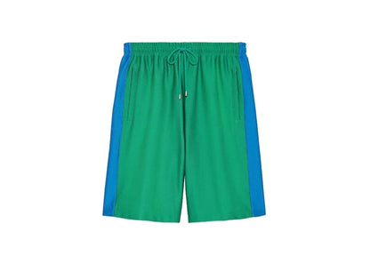 Gucci x The North Face Nylon Shorts Green