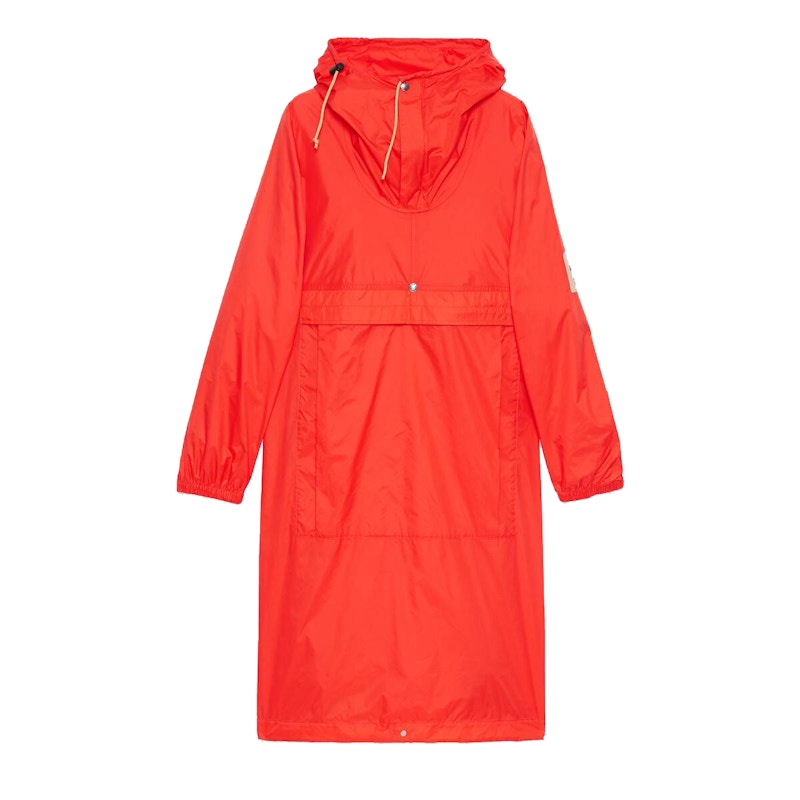 Gucci x The North Face Online Exclusive Cagoule Red