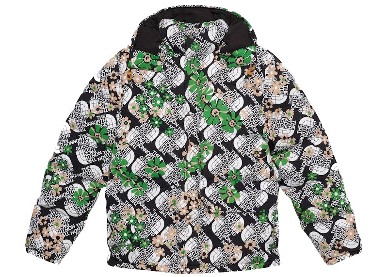 Gucci x The North Face Online Exclusive Nylon Jacket Green/Black