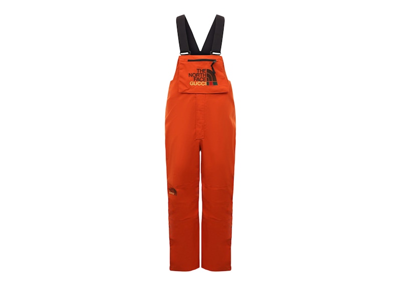 Gucci x The North Face Overalls Orange
