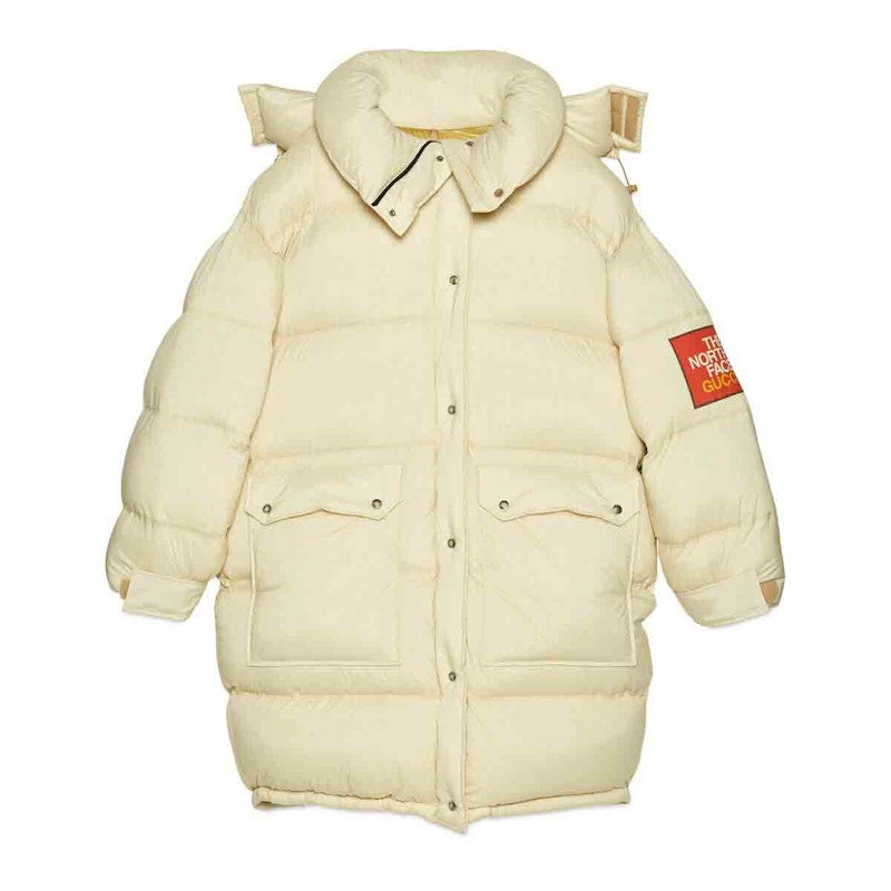 Gucci x The North Face Padded Jacket (FW21) Ivory