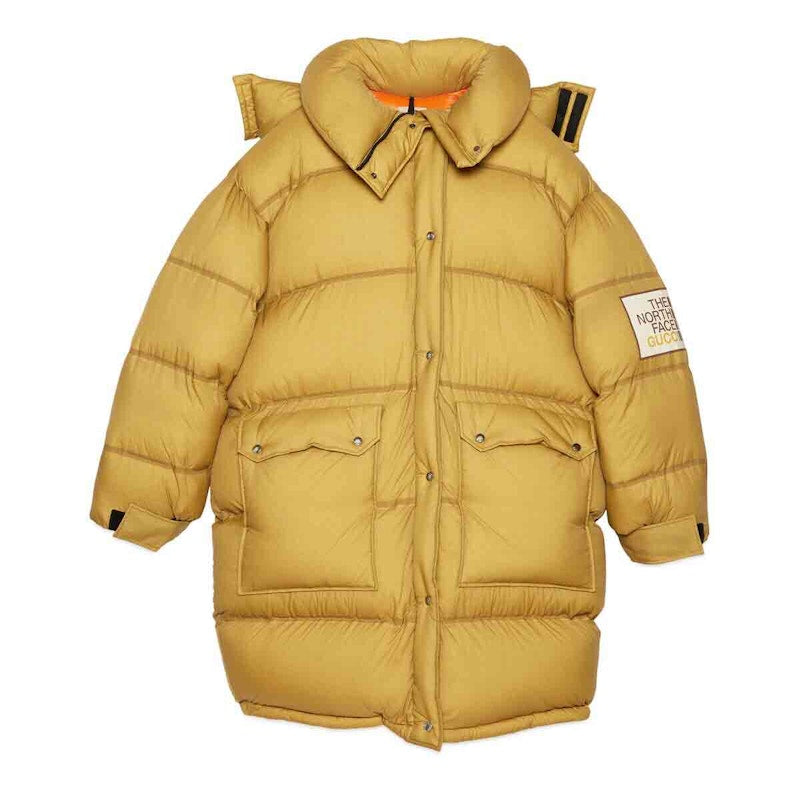 Gucci x The North Face Padded Jacket Khaki