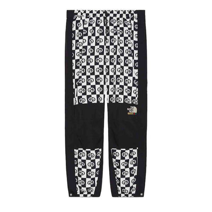 Gucci x The North Face Pant Ivory/Black Checkered