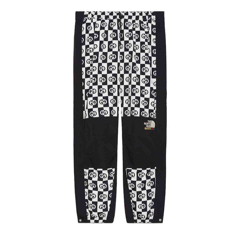 Gucci x The North Face Pant Ivory/Black Checkered