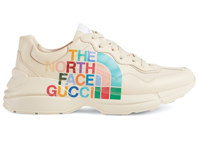 Gucci x The North Face Rhyton Beige (Women's)