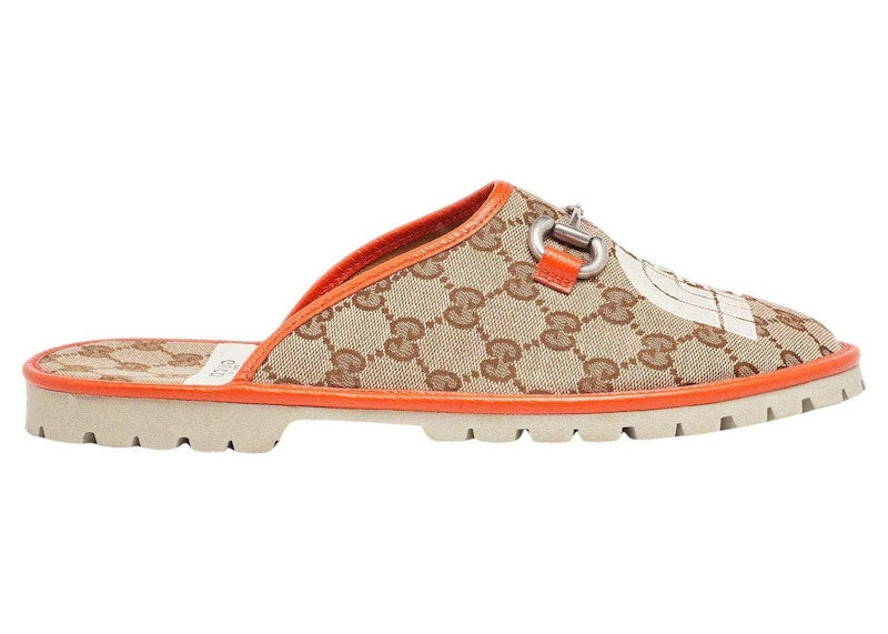 Gucci x The North Face Sandal Beige Orange