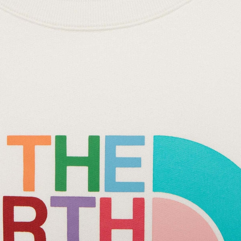 Gucci x The North Face Sweatshirt Ivory/Multicolor