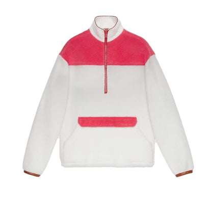 Gucci x The North Face Sweatshirt Off White/Dark Pink