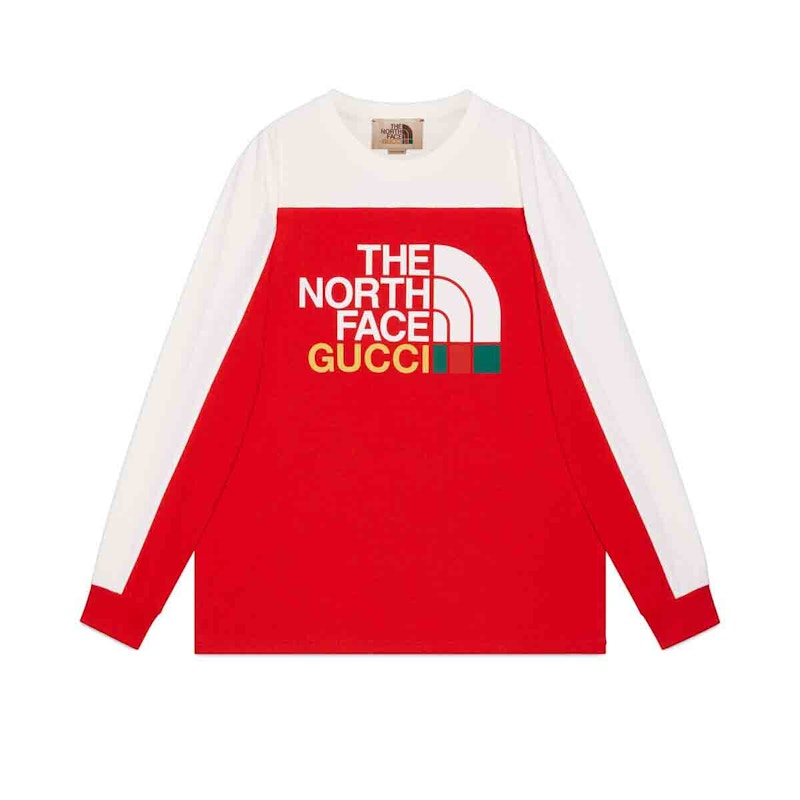 Gucci x The North Face T-shirt Red/White