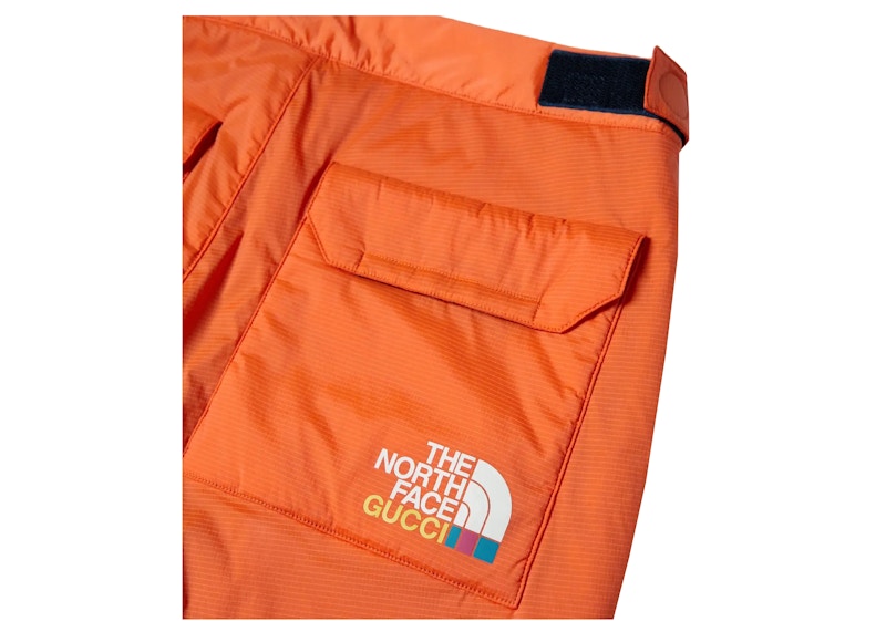 Gucci x The North Face Pant Orange