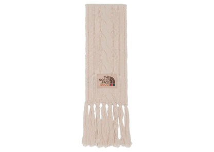 Gucci x The North Face Wool Scarf Off-White