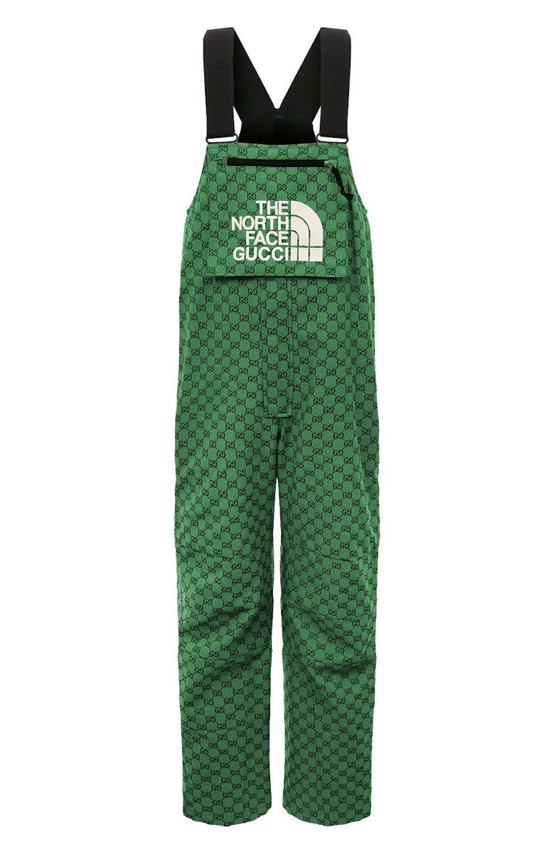 Gucci x The North Faces Overalls Green