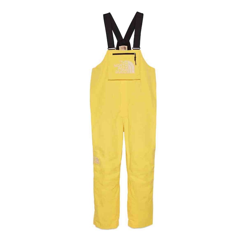 Gucci x The North Faces Overalls Yellow