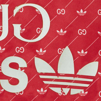 Gucci x adidas Acetate Jacket Pink/Red/Dark Blue