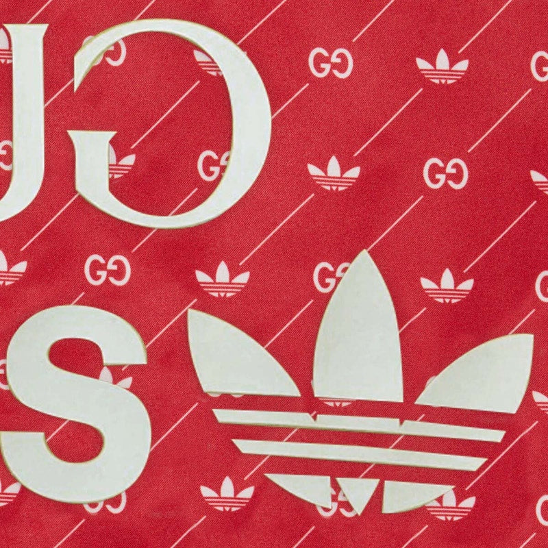 Gucci x adidas Acetate Jacket Pink/Red/Dark Blue