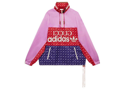 Gucci x adidas Acetate Jacket Pink/Red/Dark Blue