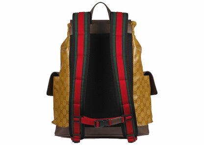 Gucci x adidas Backpack Beige/Brown