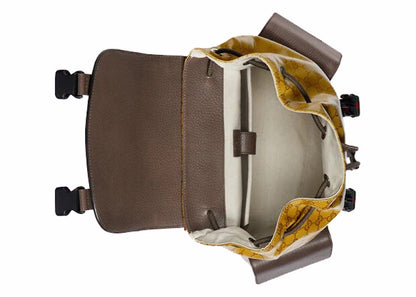 Gucci x adidas Backpack Beige/Brown