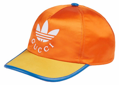 Gucci x adidas Baseball Hat Orange
