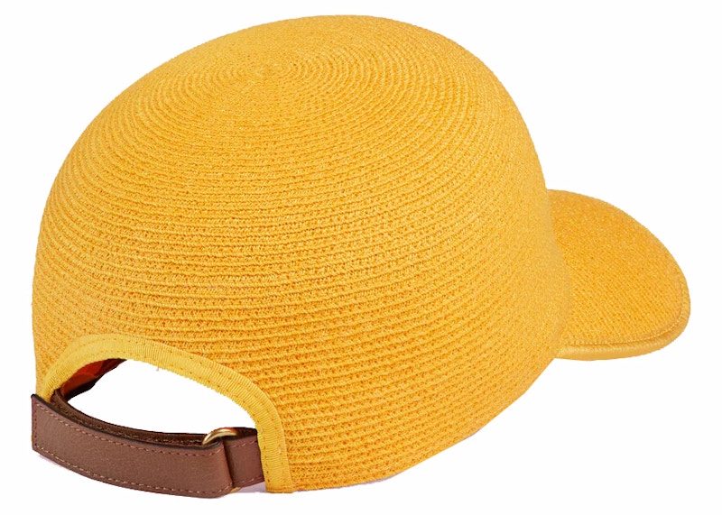 Gucci x adidas Baseball Hat Yellow