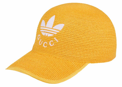 Gucci x adidas Baseball Hat Yellow