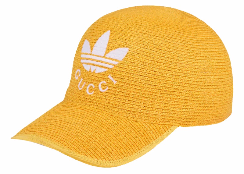 Gucci x adidas Baseball Hat Yellow