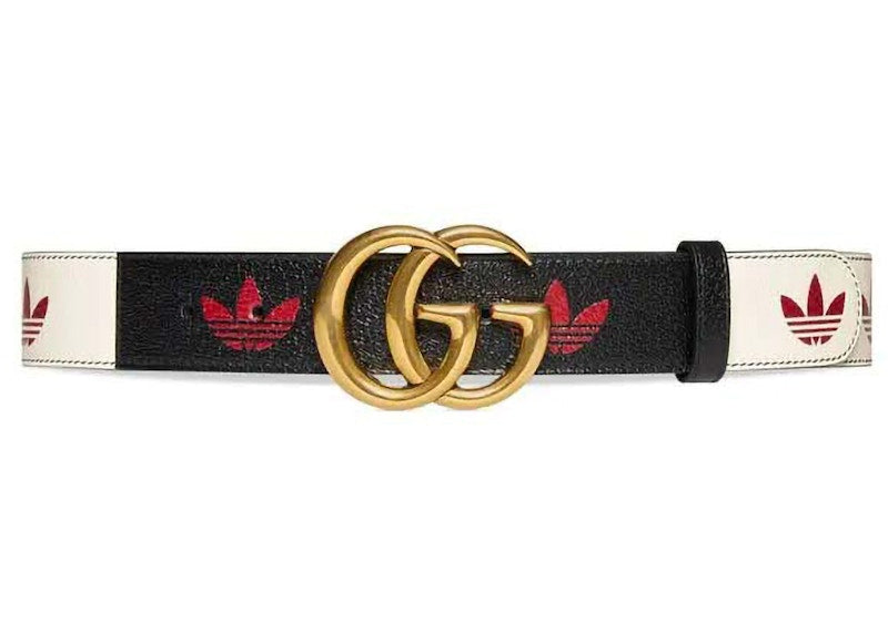 Gucci x adidas Belt Black/White