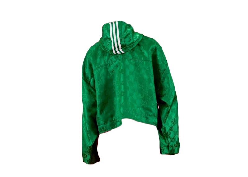 Gucci x adidas Bomber Jacket Green