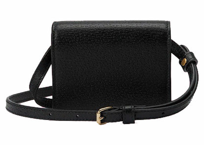 Gucci x adidas Card Case With Horsebit Black/White