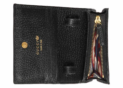 Gucci x adidas Card Case With Horsebit Black/White
