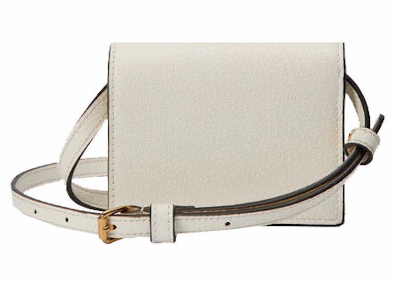 Gucci x adidas Card Case With Horsebit White/Black