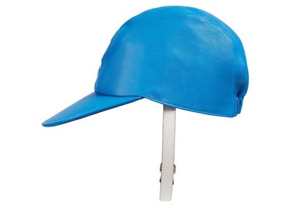 Gucci x adidas Chin Strap Baseball Hat Blue