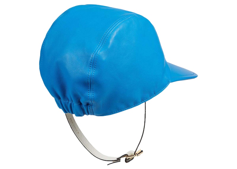 Gucci x adidas Chin Strap Baseball Hat Blue
