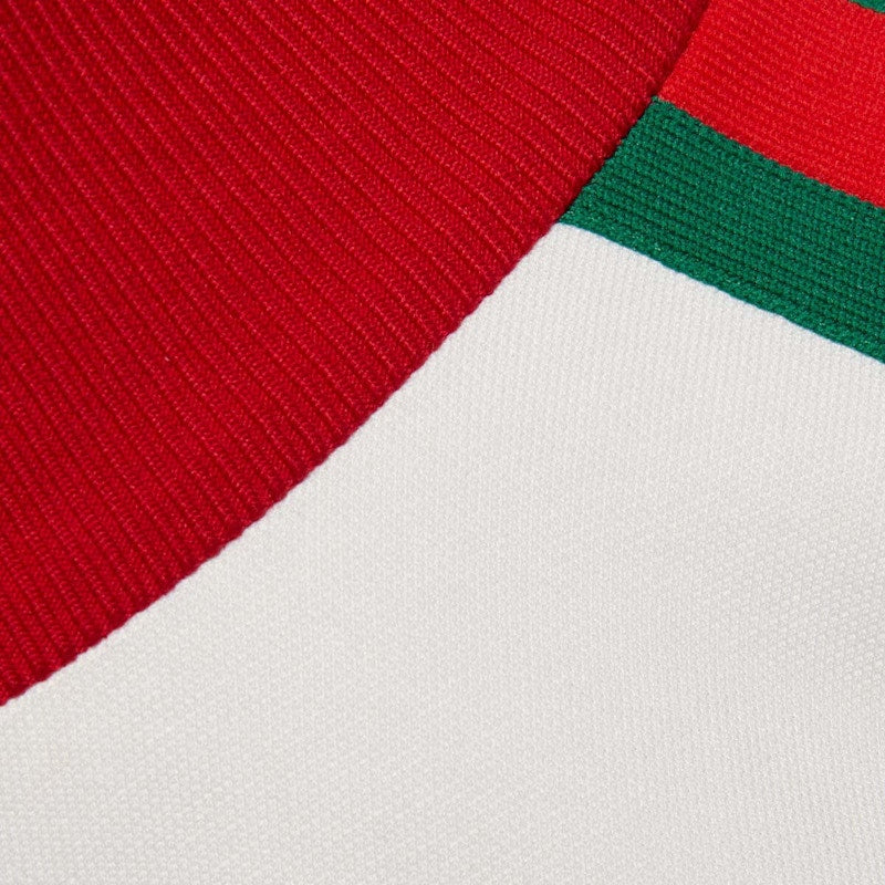 Gucci x adidas Cotton Jersey Jacket White