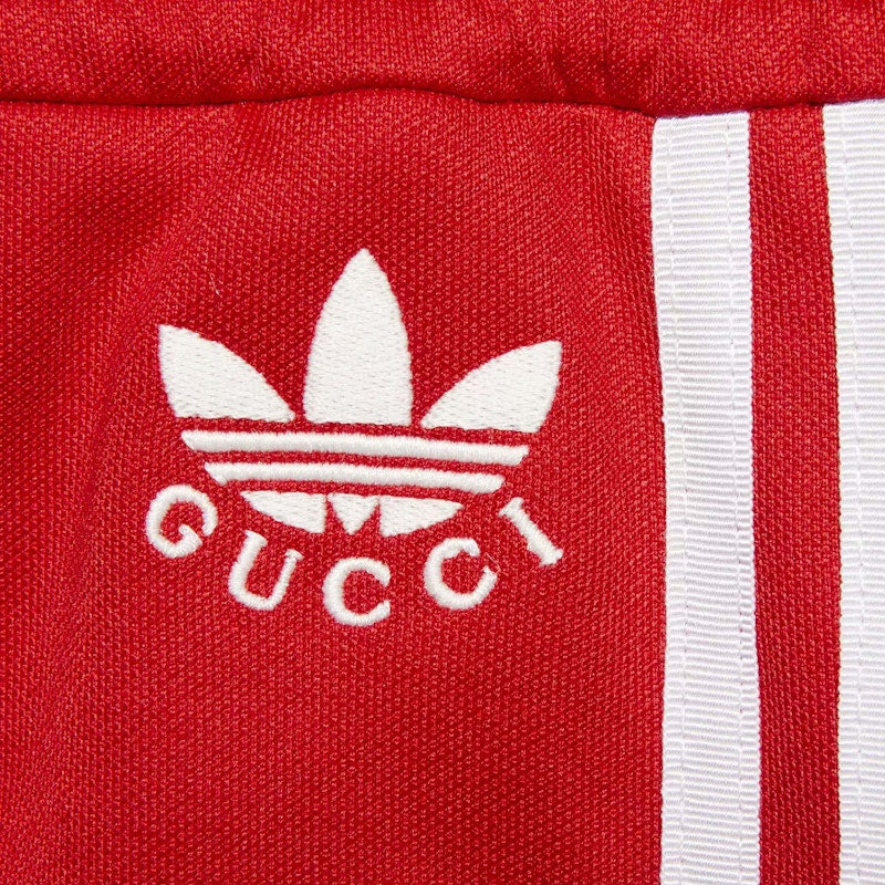 Gucci x adidas Cotton Jersey Skirt Bright Red