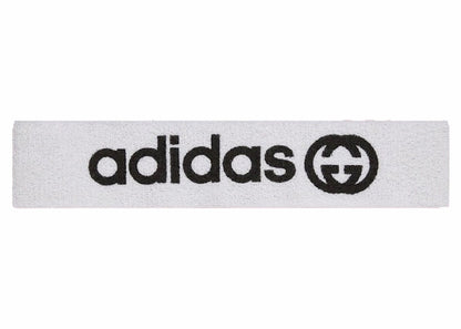 Gucci x adidas Cotton Sponge Headband White