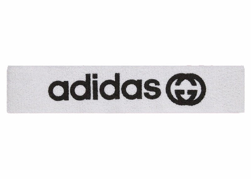 Gucci x adidas Cotton Sponge Headband White
