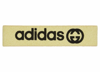 Gucci x adidas Cotton Sponge Headband Yellow