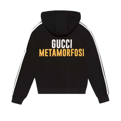 Gucci x adidas Cotton Sweatshirt Black/Multicolor