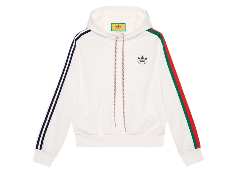 Gucci x adidas Cotton Sweatshirt Ivory