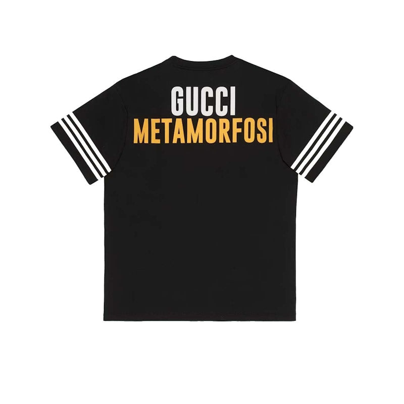 Gucci x adidas Cotton T-shirt Black/Multicolor