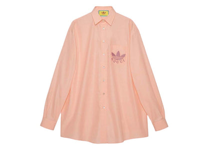 Gucci x adidas Fil A Fil Shirt Pink